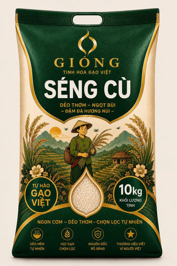 Gạo thuần ST25